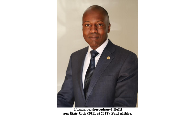 Urgence diplomatique : Paul Altidor invite les élites haïtiennes à repenser les relations haïtiano-américaines !